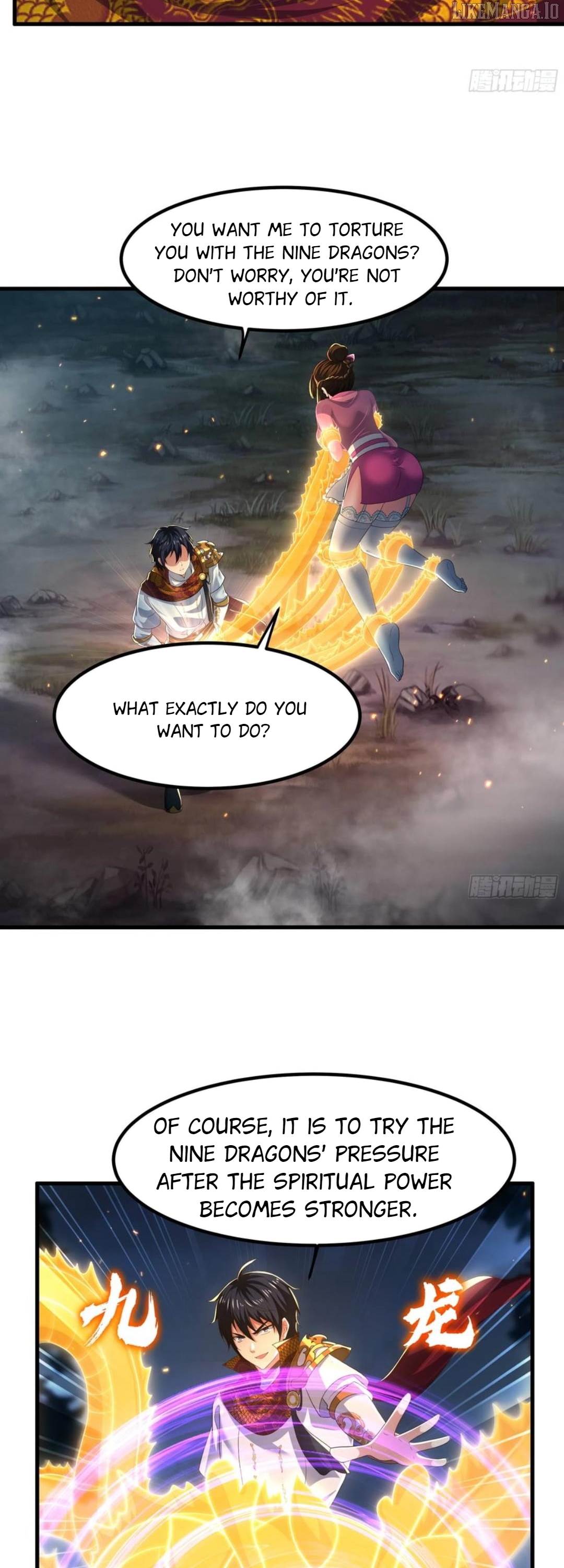 Rebirth of King Zhou: Not Being the Ultimate Villain Chapter 143 - page 5